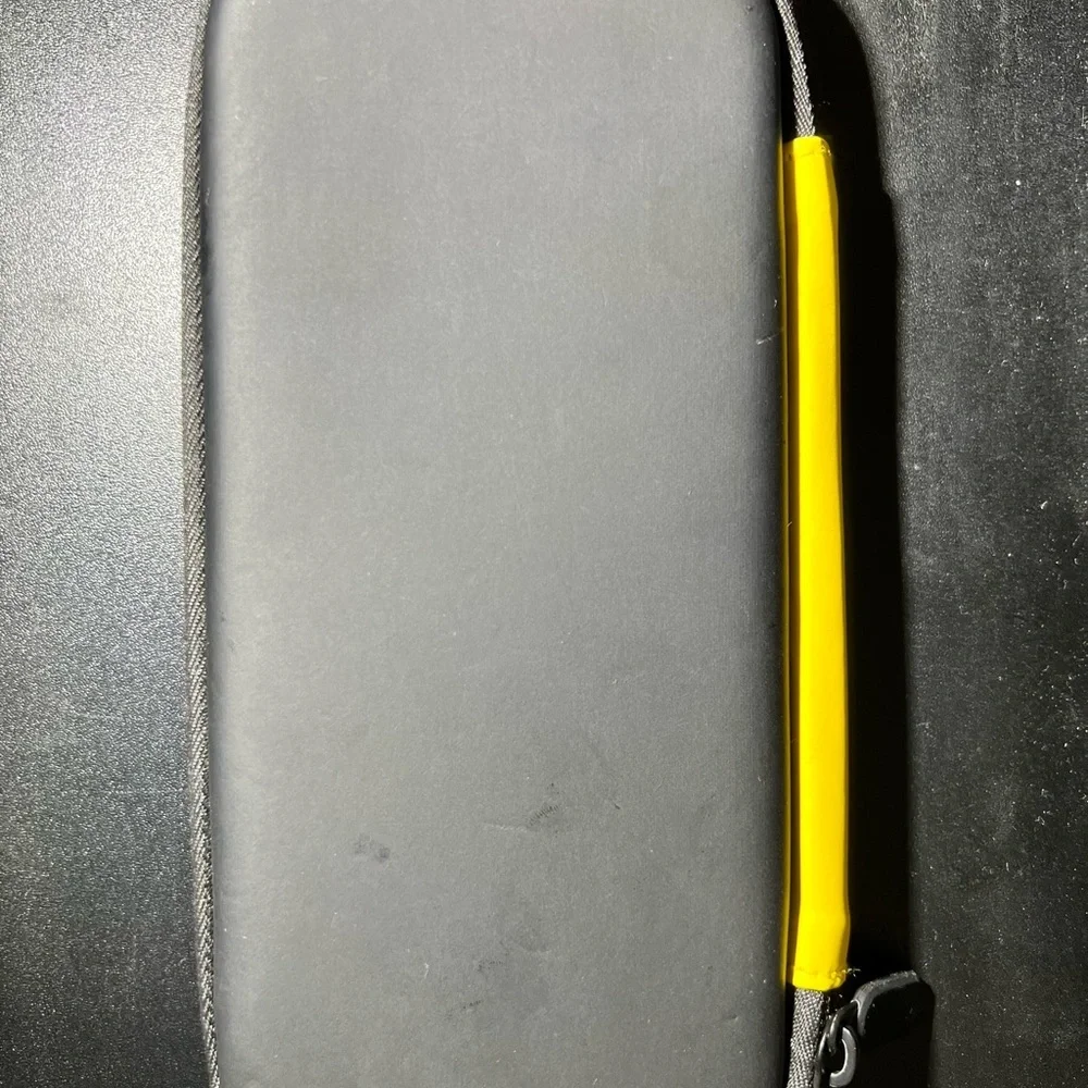 Pikachu Yellow and Black Nintendo Switch Lite Case